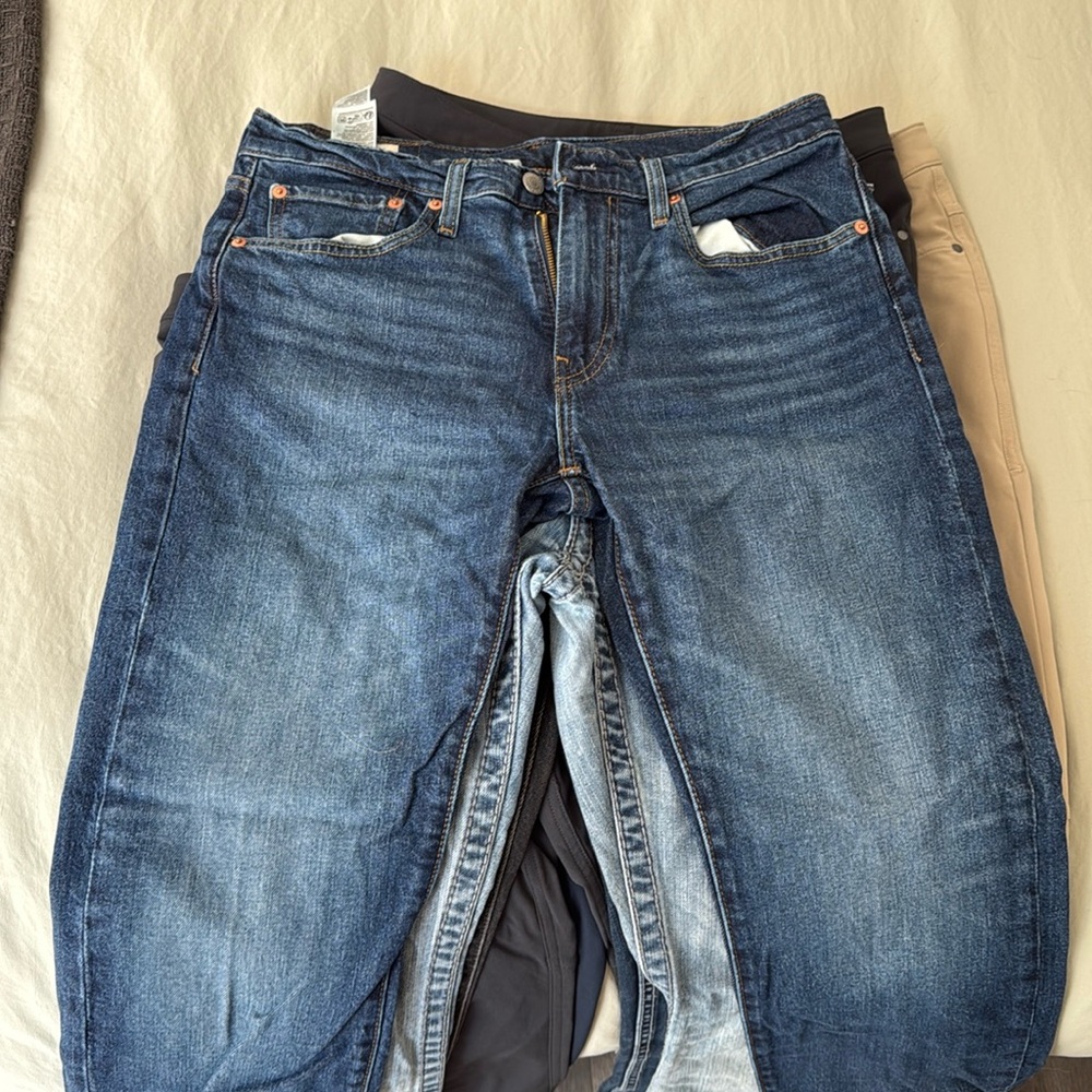Levi 502s - 31x30